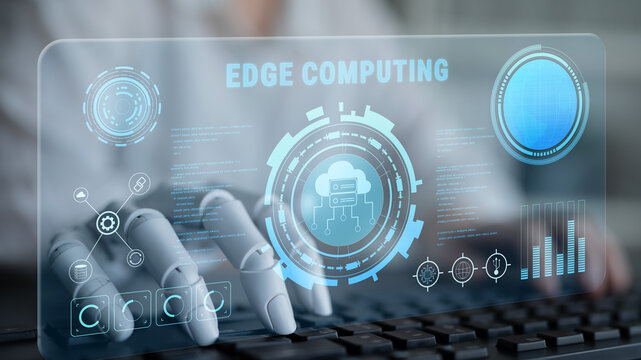 AI on edge computing devices for decentralized data processing and analysis. This AI solution improves speed by processing data locally. Motif