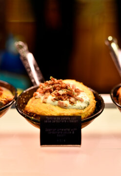 mini tortilla con panceta a la sart&eacute;n