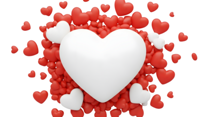 Valentine s day hearts