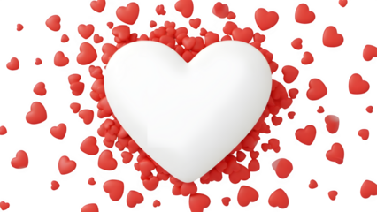 Valentine s day hearts