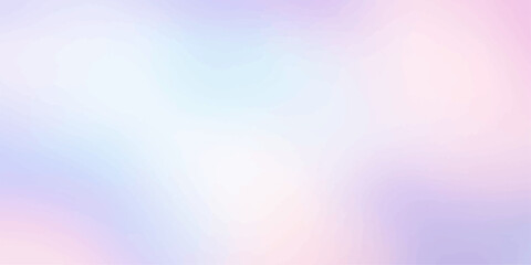 Obraz premium A vibrant abstract gradient wallpaper features a soft bokeh texture and colorful rainbow waves of light blending pink, blue, and orange into a bright motion pattern illustration for a modern art