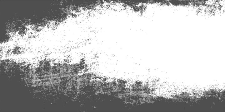 An abstract black ink splash design featuring a grungy splatter texture and vintage paint stains on a dirty textured vector background with a decorative frame border. old, nature, banner, water