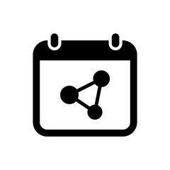 AI Scheduling Calendar Icon