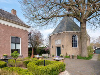 Historical village of Drimmelen, Noord-Brabant province, The Netherlands