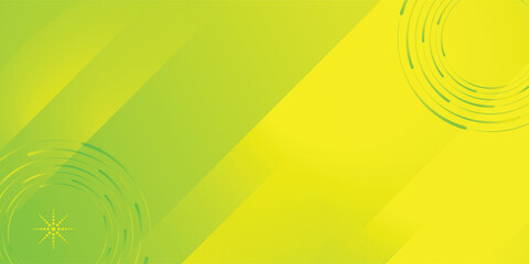 Abstract technology background with diagonal geometric stripes and circular line art patterns, featuring a modern energetic aesthetic for creative banners and digital posters.