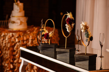 Decoraciones de mesa fiesta