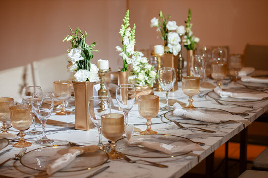 mesa decorada