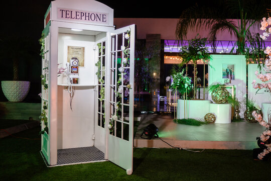 cabina de tel&eacute;fono