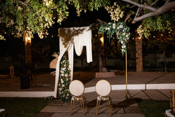 moviliario para fiesta