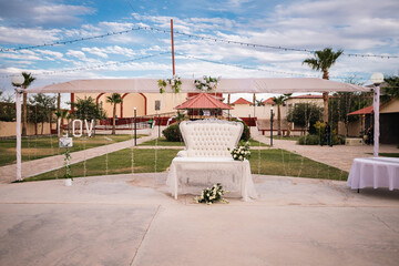 mesa de novios jard&iacute;n de eventos