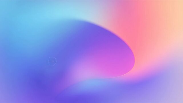 A vibrant video showcasing a mesmerizing abstract background with swirling colors and a small white dot