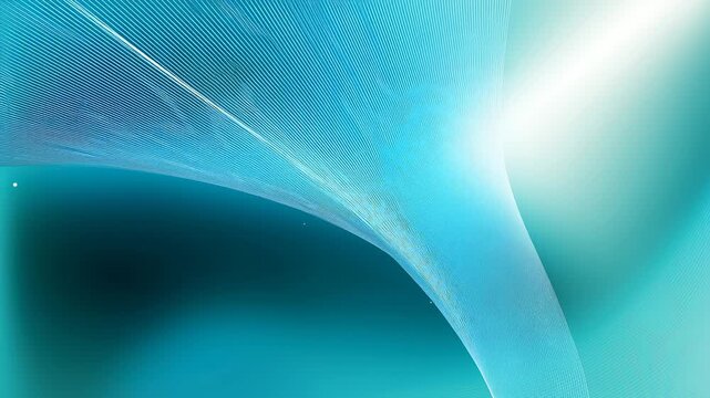 A video showcasing a mesmerizing blue translucent material with a unique texture illuminated by a bright light source