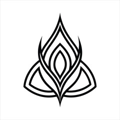 Stylish Luxury Symbol Logo Template