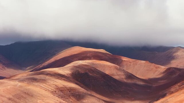 Jandia National Park Fuerteventura Aerial Drone Footage