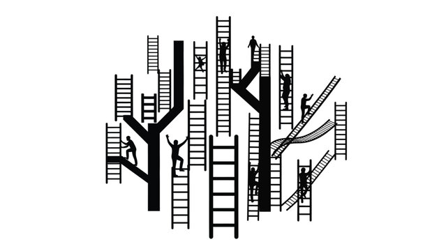 Climbing the corporate ladder to success - Powered by Adobe