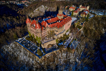 Widok na piękny Zamek © Thomas