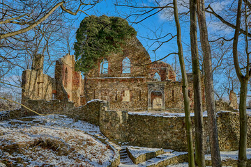 Widok na piękny Zamek © Thomas