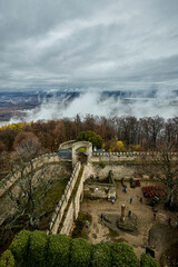 Widok na piękny Zamek © Thomas