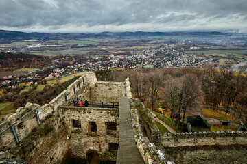 Widok na piękny Zamek © Thomas