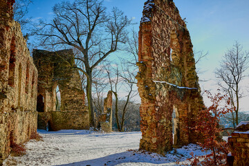 Widok na piękny Zamek © Thomas