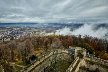 Widok na piękny Zamek © Thomas