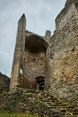 Widok na piękny Zamek © Thomas