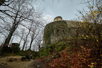 Widok na piękny Zamek © Thomas