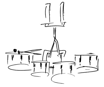 Marching Tenor Drums (acoustic) &mdash; JPEG