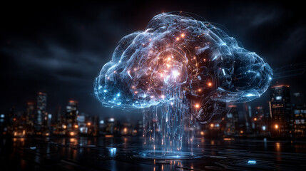 Hi-tech digital technology futuristic circuit digital.Abstract futuristic design. artificial intelligence.Modern futuristic design.Cloud computing Abstract technology vector illustration background.