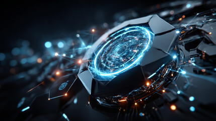 Hi-tech digital technology futuristic circuit digital.Abstract futuristic design. Innovation technology.Modern futuristic design.Innovation Abstract technology vector illustration background.