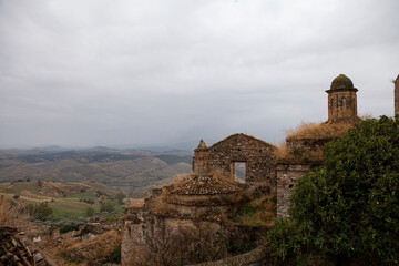 Craco is Italy&rsquo;s "Ghost town" in Basilicata. It was abandoned after earthquakes triggered landslides, causing homes on the hillsides to slide and crumble.