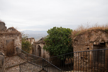 Craco is Italy&rsquo;s "Ghost town" in Basilicata. It was abandoned after earthquakes triggered landslides, causing homes on the hillsides to slide and crumble.