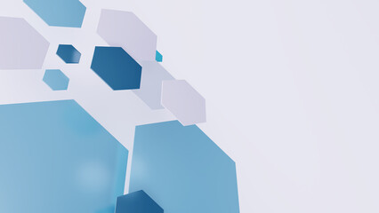 Abstract Composition of Hexagon in Simplicity