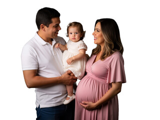 Growing Together: A Family&rsquo;s Joyful Anticipation of New Life&rdquo;