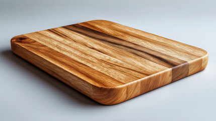 Wooden cutting board beech kitchen