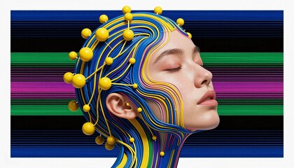 Futuristic Digital Human Fusion