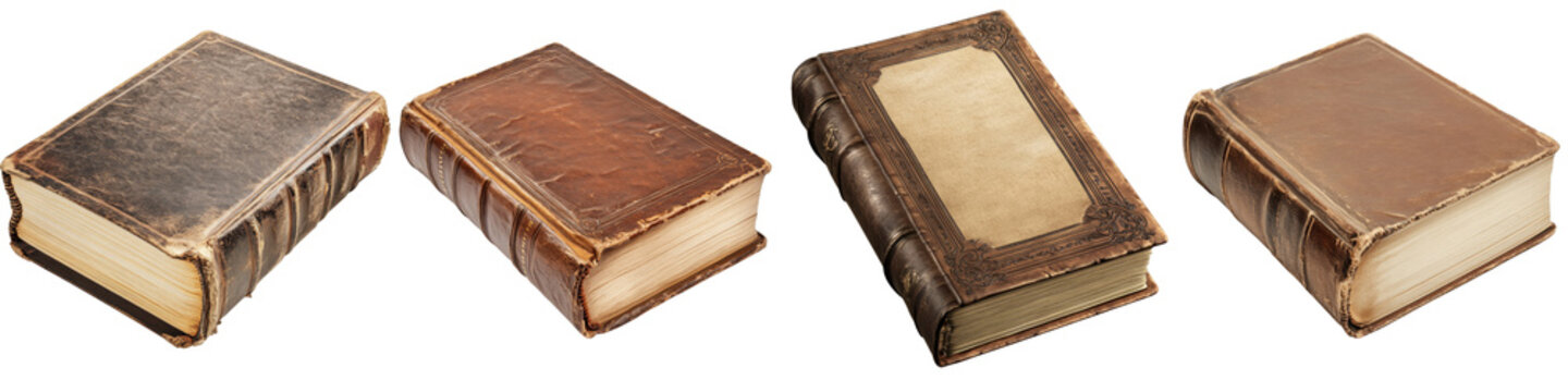 Manners book A book that teaches the principles of good manners and respectful behavior. Isolated on Clear White Background Highly Detailed 