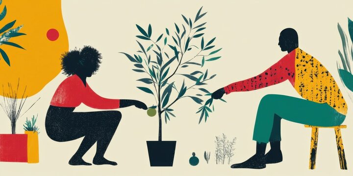 Cultivating Meaningful Connections Growing Together Through the Beauty of Nature and Community
