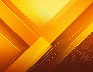 yellow orange abstract background for design geometric shapes triangles squares stripes lines color gradient modern futuristic light dark shades web banner modern futuristic design concept