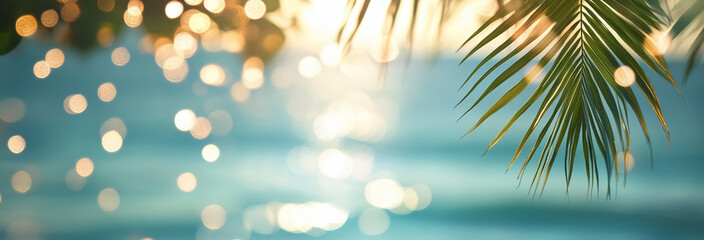 Abstract Summer Bliss, blurred,  bokeh