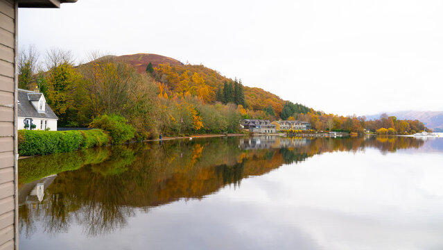 Loch Lomond Scotland Freshwater Lake 