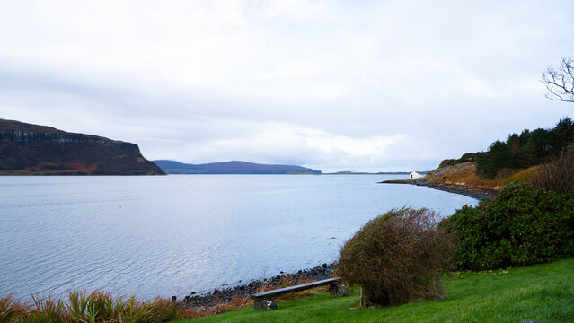 Isle of Skye coast