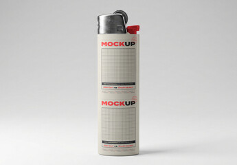 Large Lighter Mockup