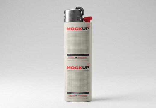 Large Lighter Mockup