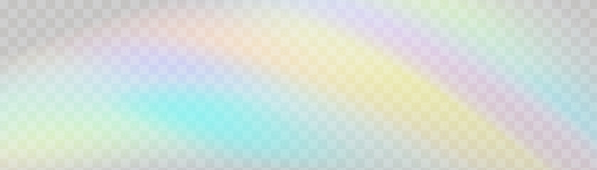 Colorful confetti leaks, diamond glare streaks, and an abstract luminous background with iridescent light overlay.