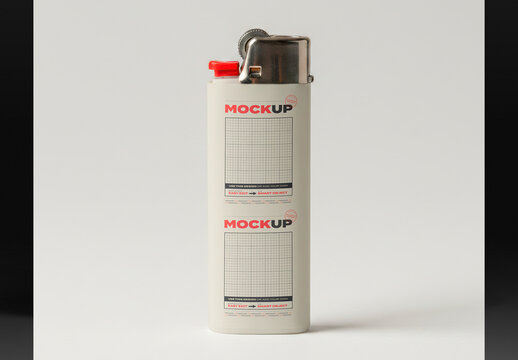 Small Lighter Mockup
