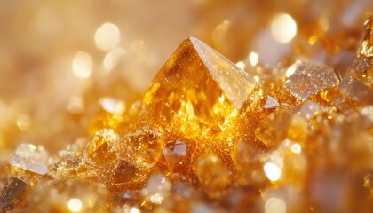 Ultra macro single sand grain crystal