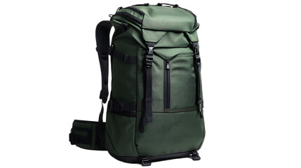 Naklejka premium Premium Travel Backpack Waterproof Outdoor Hiking Gear