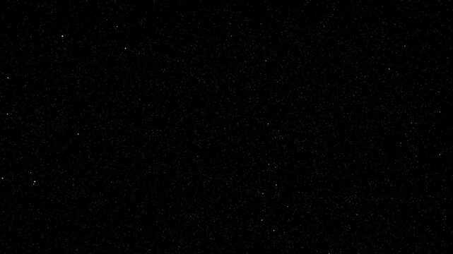 Travel through a starfield