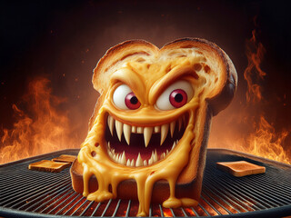 The Cheese Monster- Resistance is Futile